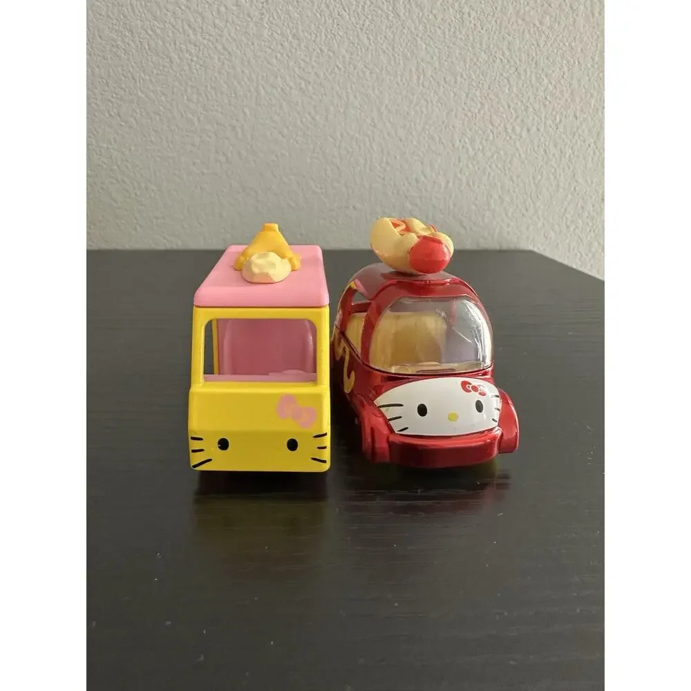 Hello Kitty, My Melody, Keroppi Mini Food Truck Figures